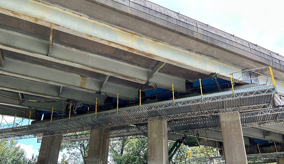 Ablasi Laser Penghilang Lapisan (LACR) untuk Preservasi Jembatan