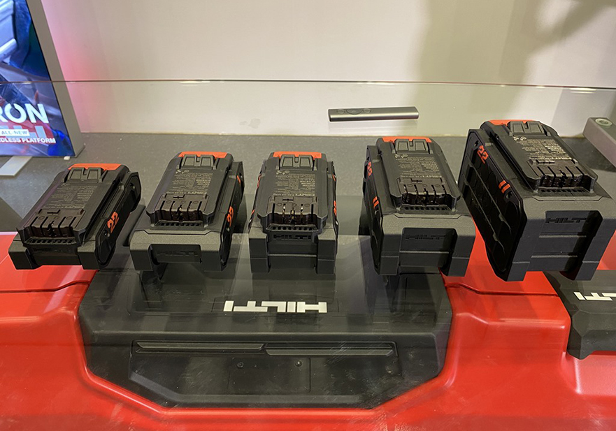 Platform Nirkabel 22V Hilti Nuron