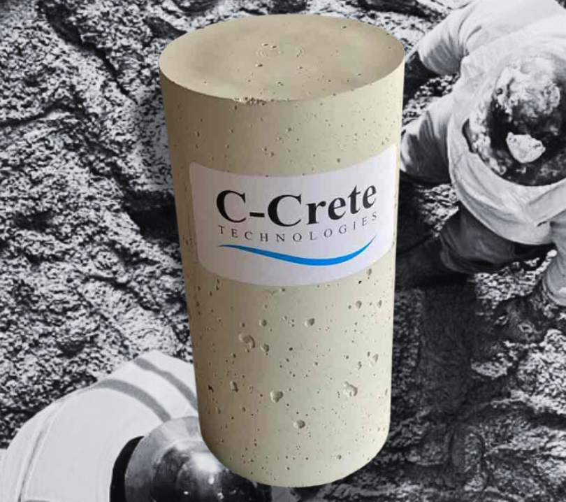 C-Crete, Beton Berbahan Granit Tanpa Semen Portland dan Emisi CO2