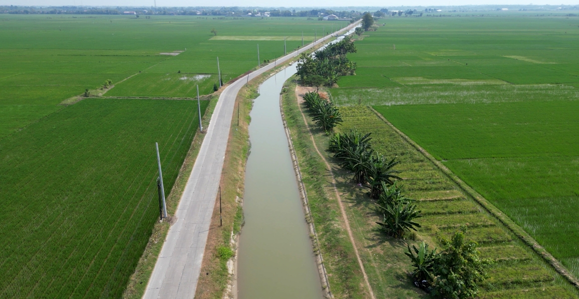 Rehabilitasi Jaringan Irigasi D.I Glapan Tahap II