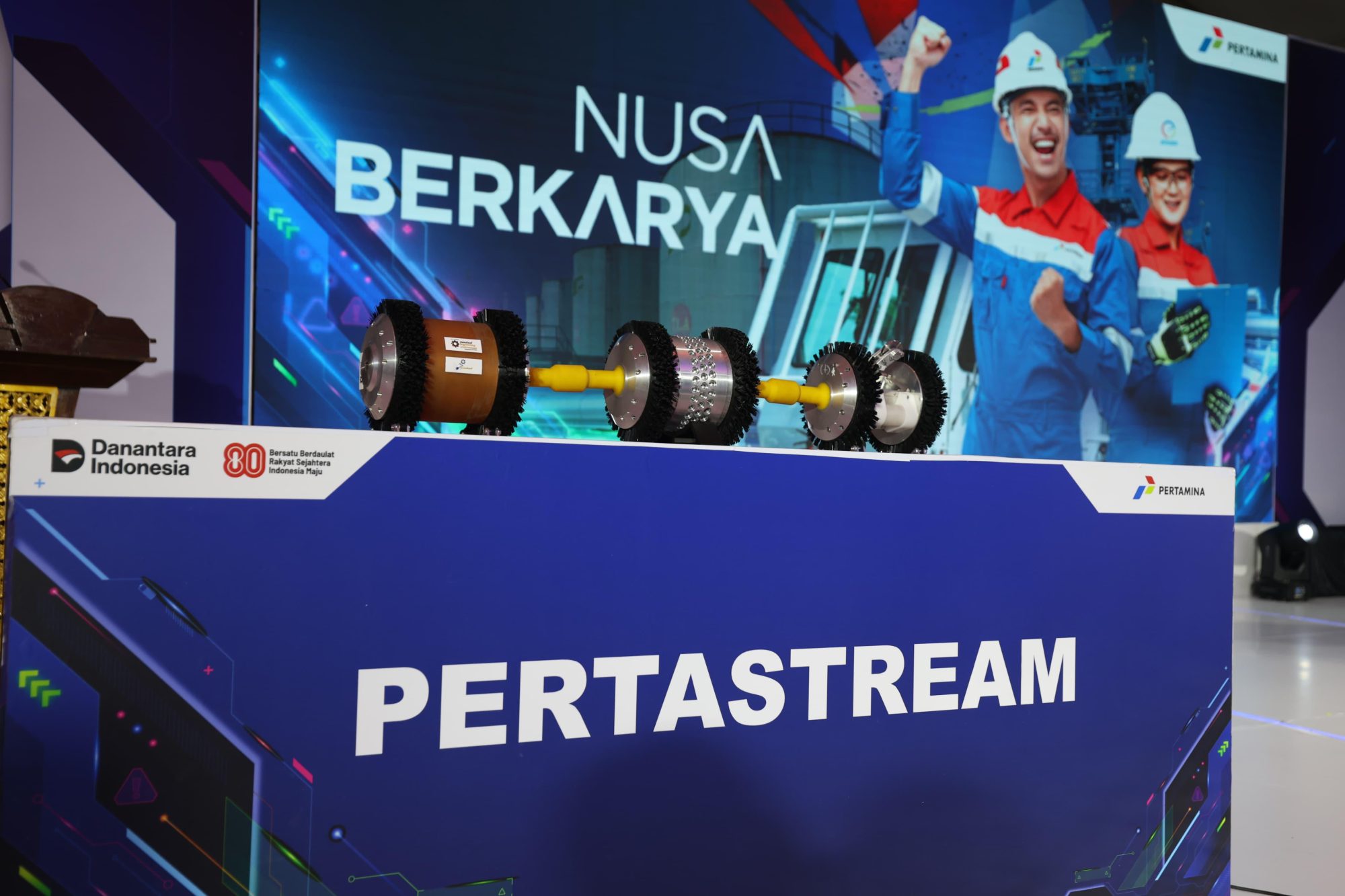 Pertastream, Alat Inspeksi Pipa Berbasis Ultrasonik